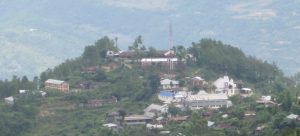 Arial View of Hill College, Tadubi