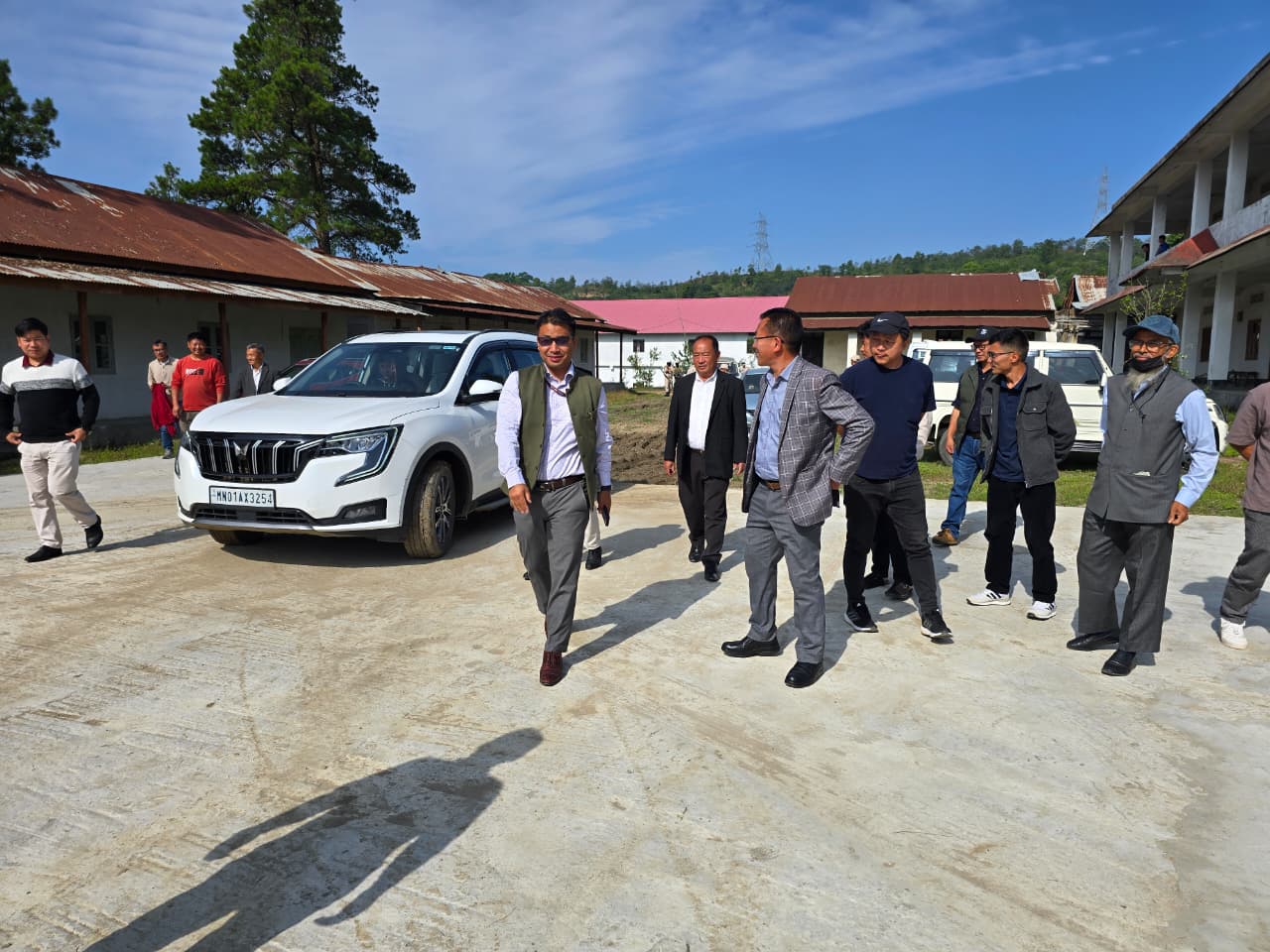Shri Armstrong Pamei, Joint Secretary, Ministry of higher Education is visiting Hill College, Tadubi on 9th May 2026. 