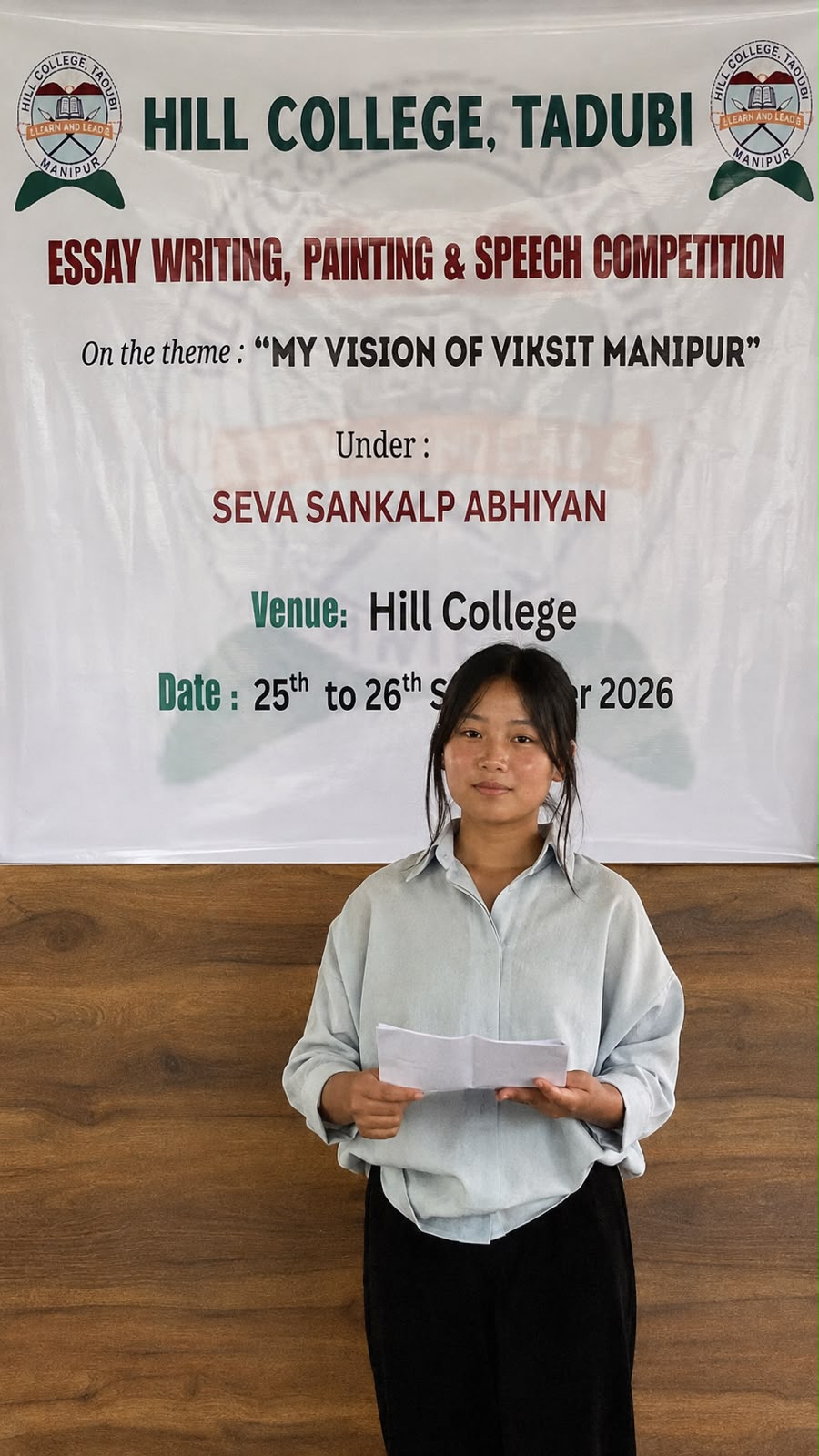 Essay-Painting&Speech-Competition